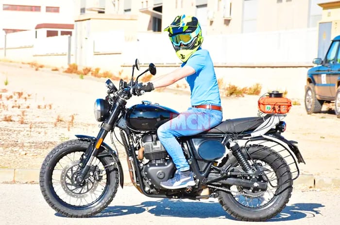 Royal Enfield 650cc scrambler inches closer to production